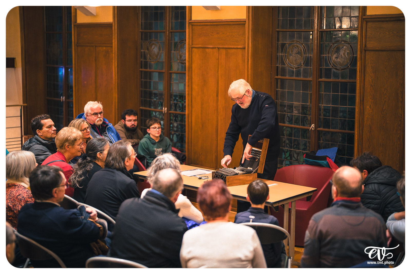 EDMON KERN ET SA MACHINE ENIGMA